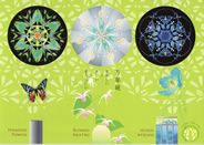 万華鏡三人展　あたらしい × 美しい × 愛おしい　万華鏡