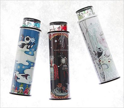 ISETAN クリスマス クラウス・ハーパニエミ