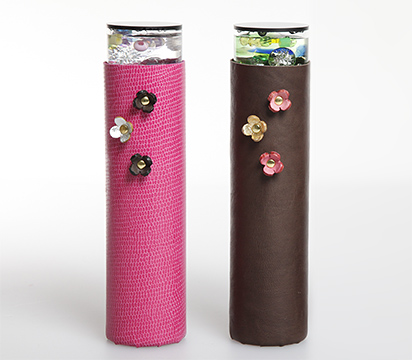 412×360px レザー × フラワー