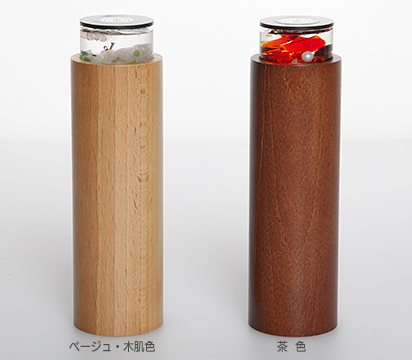 丸木管の万華鏡